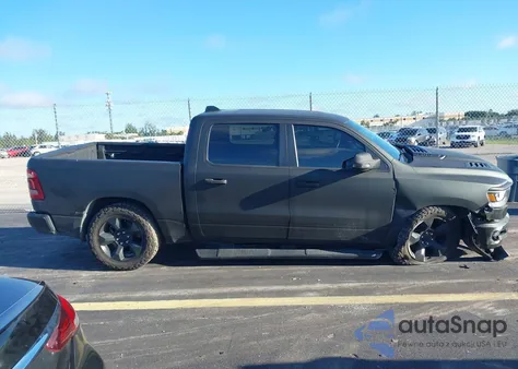 2023 Ram 1500 Laramie 4X4 5'7 Box from USA, damaged, VIN 1C6SRFJT2PN622341